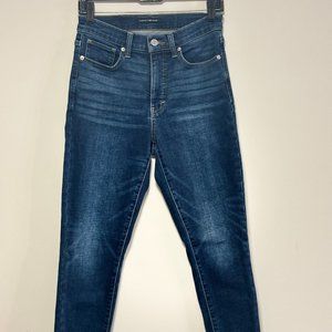 Lucky Brand Skinny Jeans Dark Wash High Rise